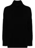 Max & Moi Praire roll-neck jumper - Black