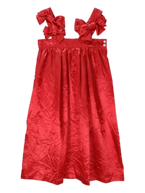 Comme Des Garçons Girl bow-detail dress