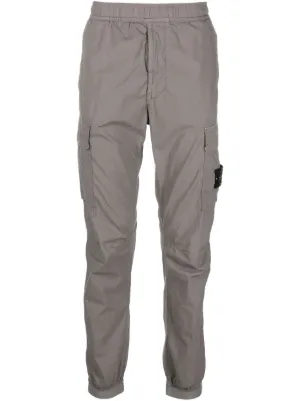 Stone island 2024 technical cargo pants