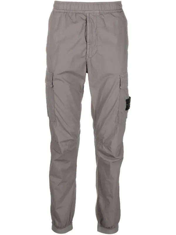Applique long on sale cargo jogger pants