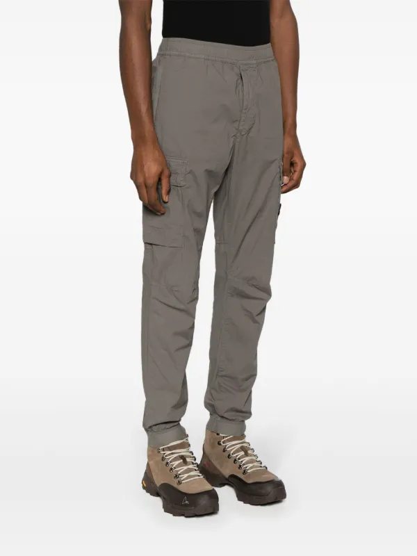 Stone island track pants grey on sale