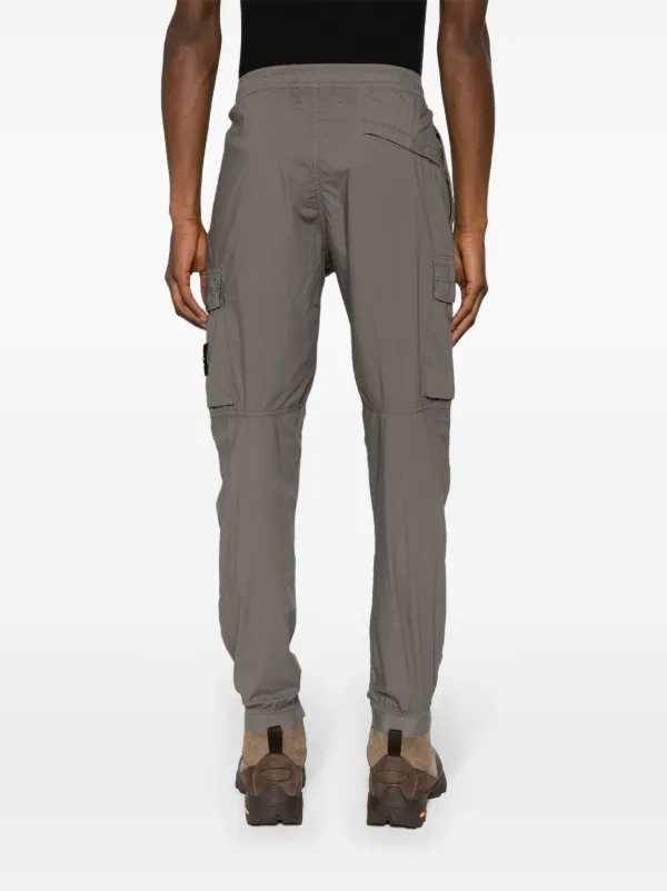 Applique long sales cargo jogger pants