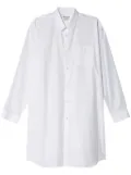 Comme Des Garçons Comme Des Garçons long-sleeve cotton shirt - White