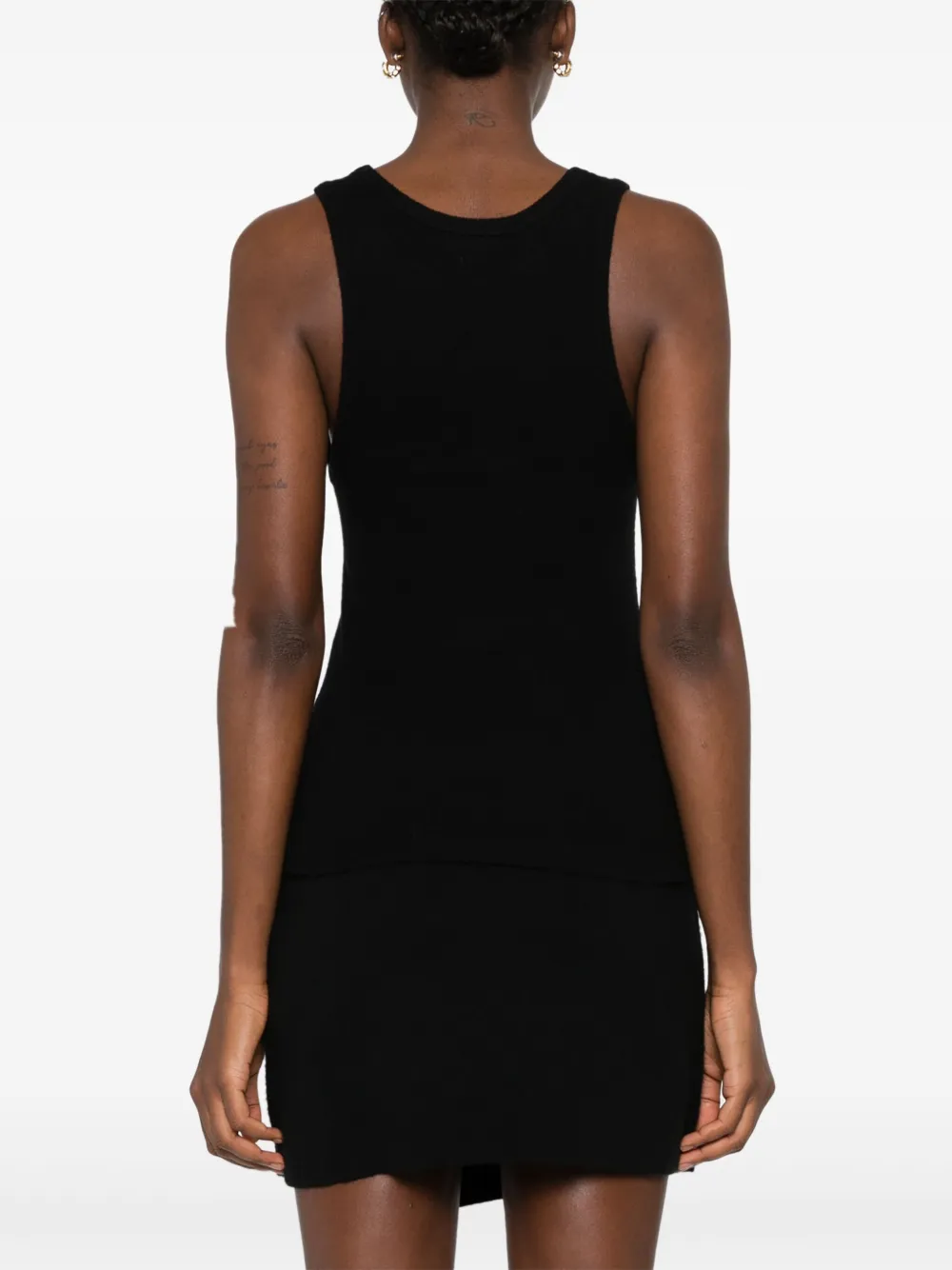 Shop Max & Moi Debardeur Sleeveless Top In Schwarz