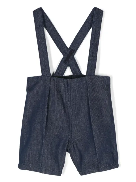 Gucci Kids джинсовый комбинезон