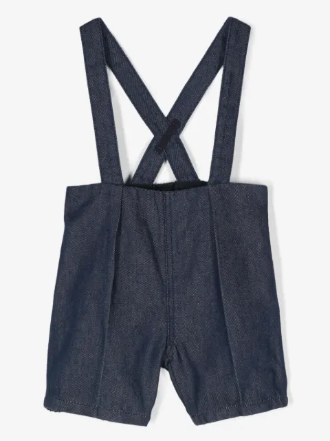 Gucci Kids denim dungarees