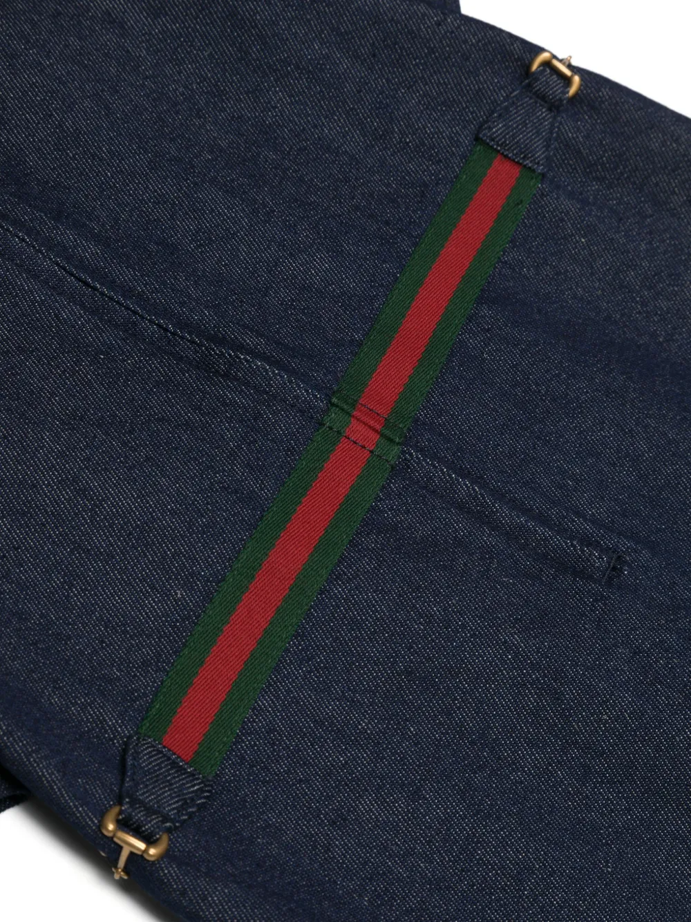 GUCCI ネイビー デニム ワンピース グッチ レディース ウェアオーガニックデニム ドレス | GUCCI公式