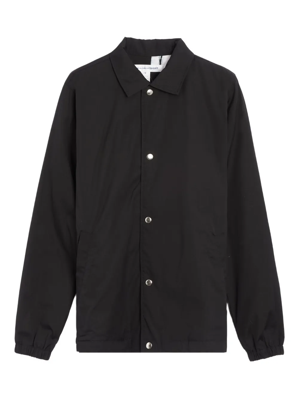 Comme des Garçons Homme Plus classic-collar jacket | Black | Image 1