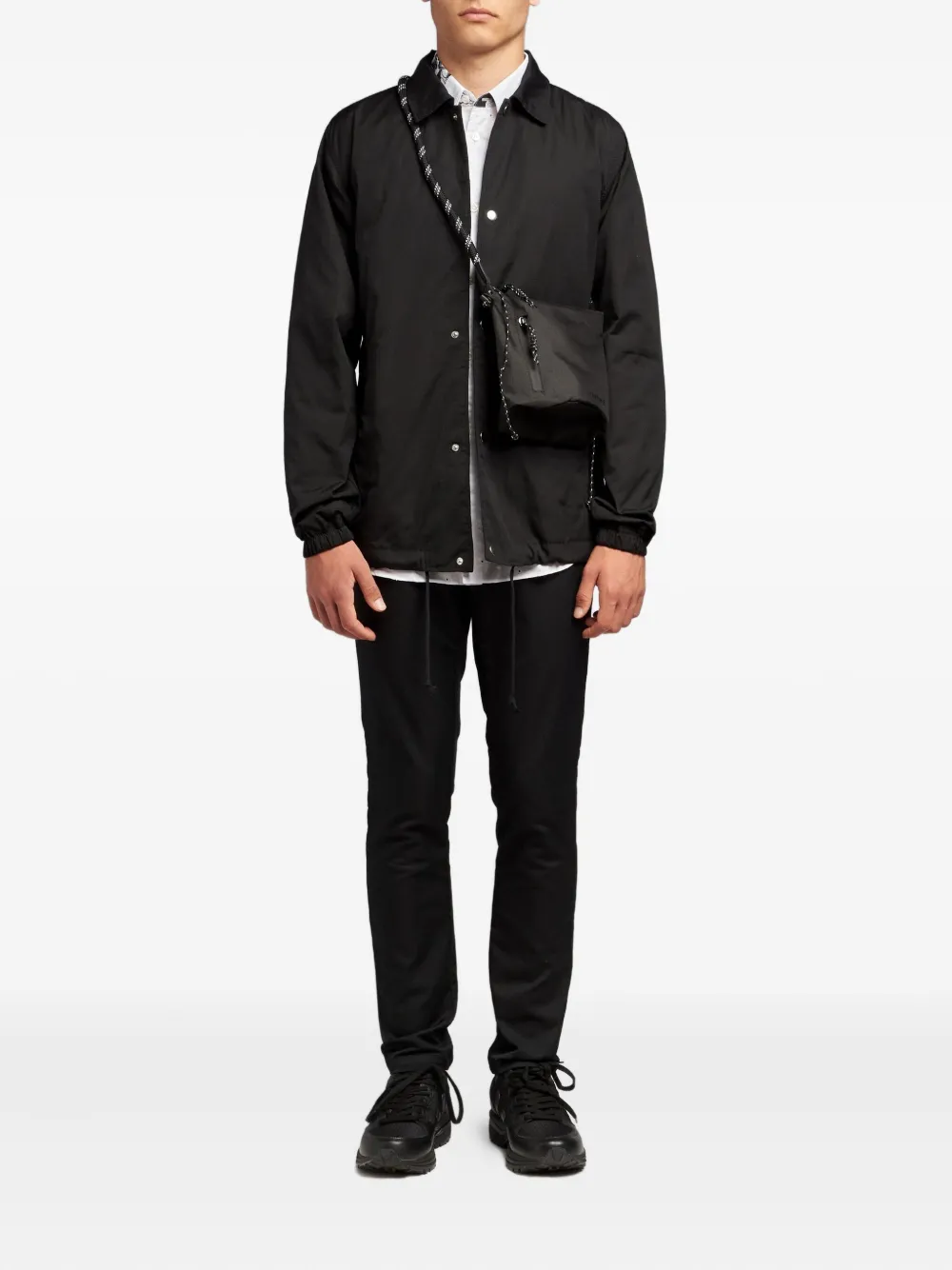 Comme des Garçons Homme Plus classic-collar jacket | Shirt Jackets | Image 2