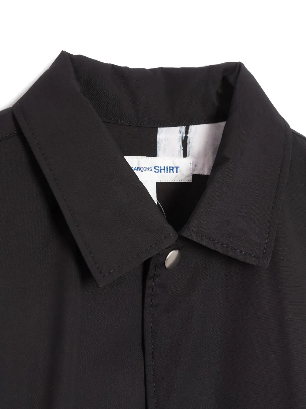 Comme Des Garçons Homme Deux Classic-collar Jacket In Black