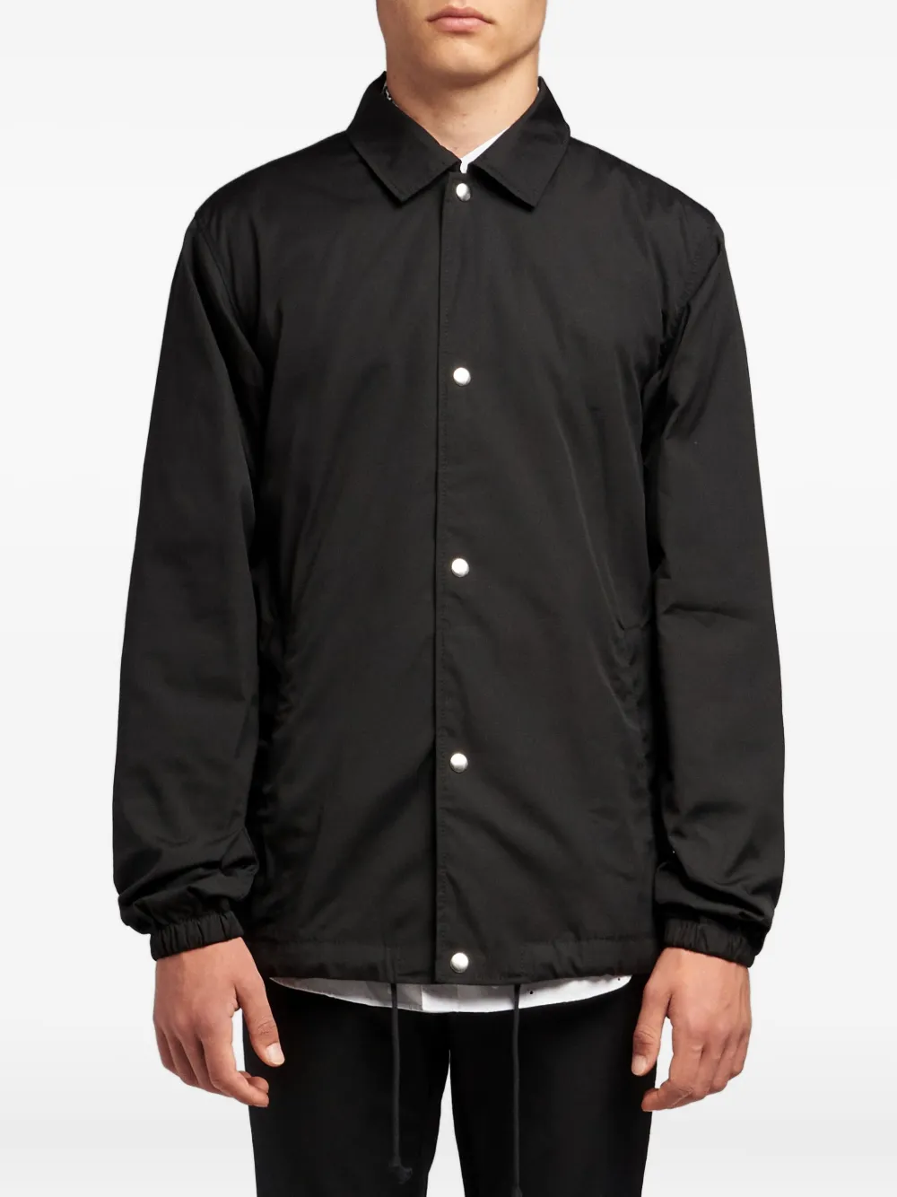 Comme Des Garçons Homme Deux Classic-collar Jacket In Black