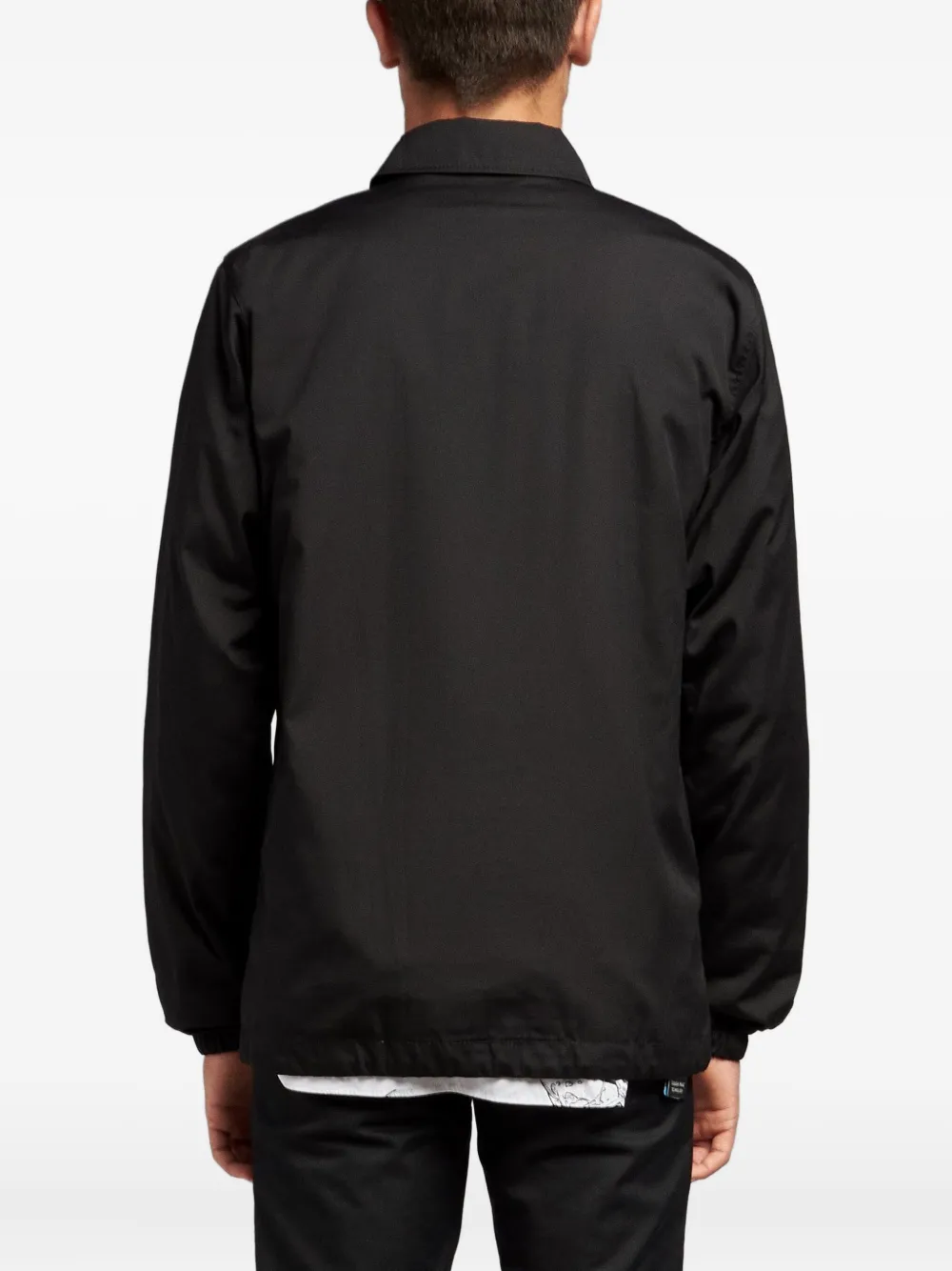 Comme Des Garçons Homme Deux Classic-collar Jacket In Black