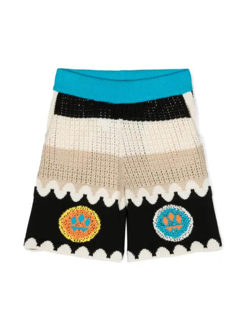 Barrow kids Bermuda de crochê color block