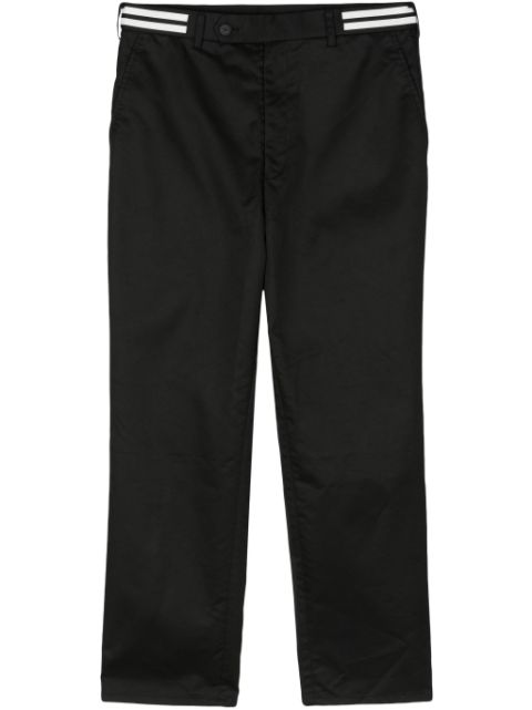 Comme des Garcons Homme reflective-waistband trousers Men