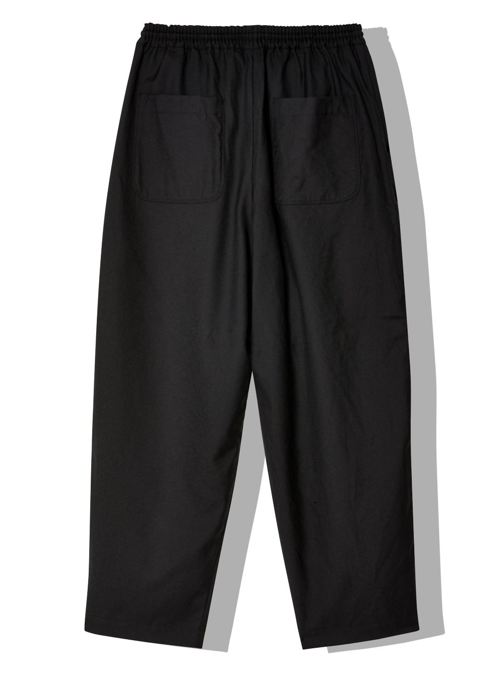 Comme des Garçons Homme tapered-leg wool trousers - Black