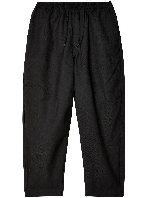 Comme des Garçons Homme tapered-leg wool trousers