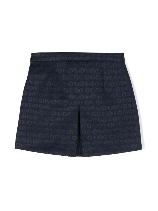 Gucci Kids logo print Skirt Farfetch