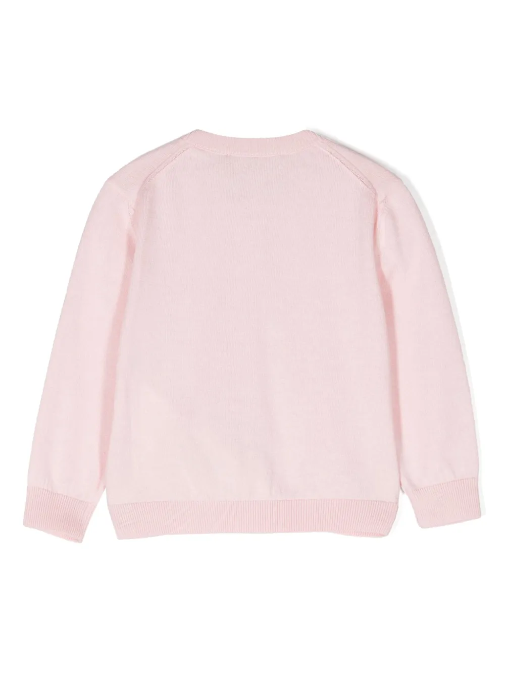 Gucci Kids Cardigan de algodão com detalhe horsebit | Cardigans | Image 2