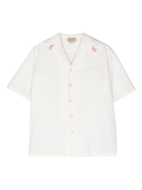 Gucci Kids x Peter Rabbit poplin shirt