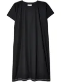 Junya Watanabe chain-trim T-shirt minidress - Black