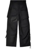 Junya Watanabe wide-leg cargo trousers - Black