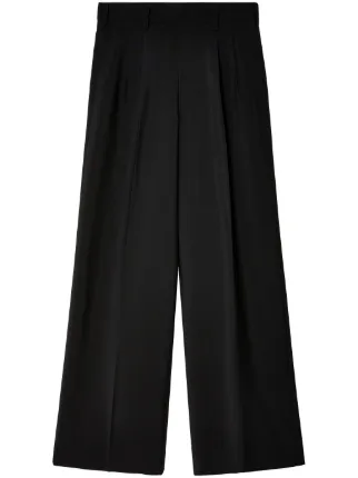 Junya Watanabe プリーツパンツ | ブラック | FARFETCH JP