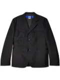 Junya Watanabe MAN single-breasted blazer - Black