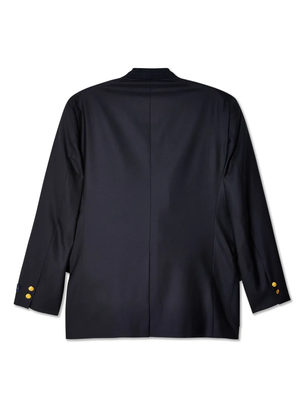 Junya Watanabe MAN x Brooks Brothers gedeconstrueerde blazer Blauw