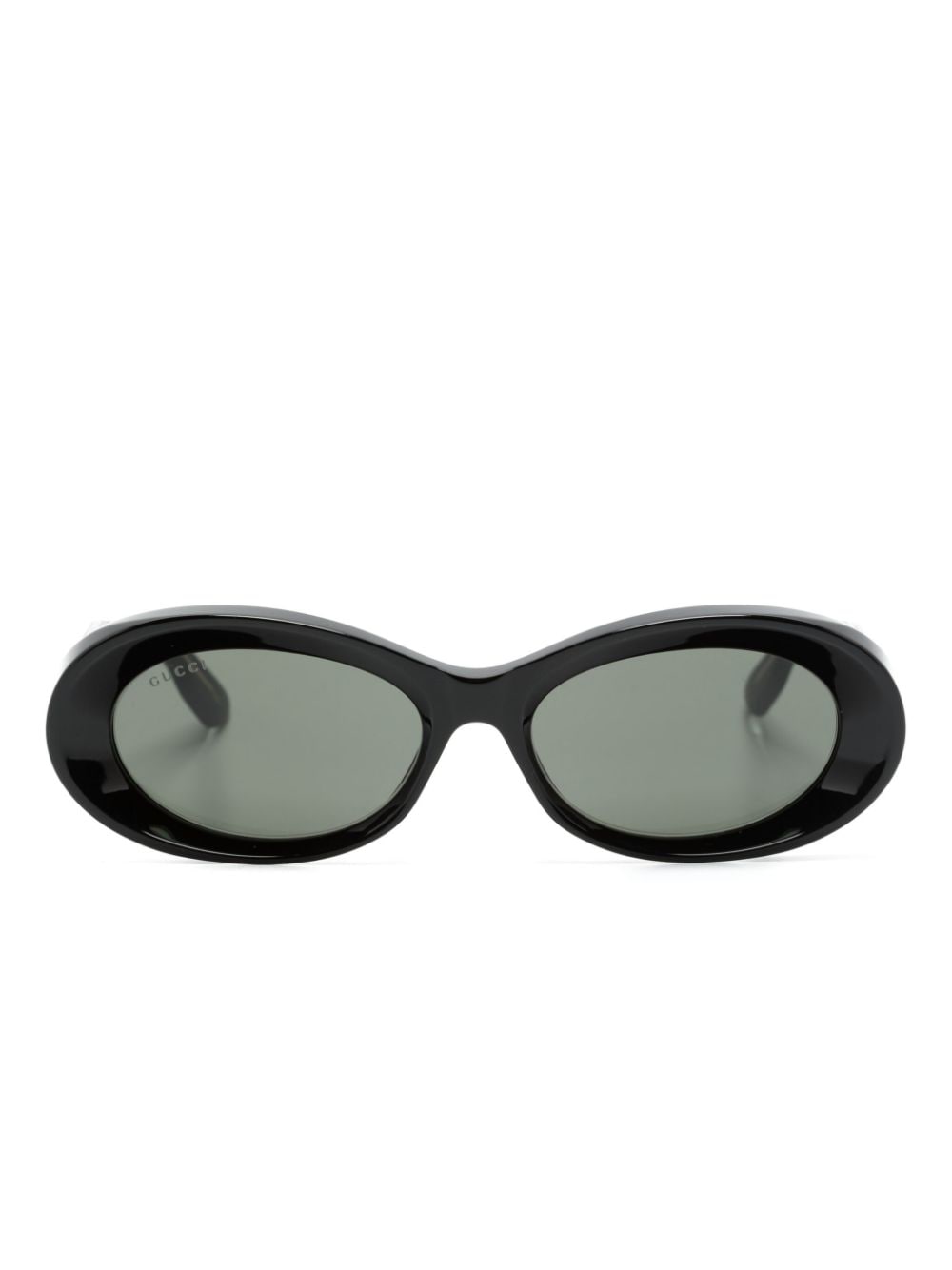 Gucci Eyewear Zonnebril met getinte glazen Zwart