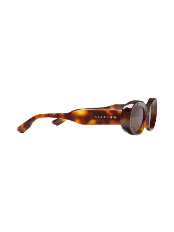 Gucci tortoise shell clearance sunglasses