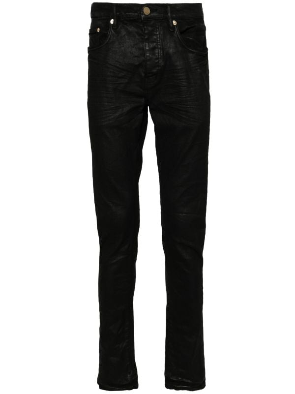 Purple Brand P001 Coated Skinny Jeans - Farfetch