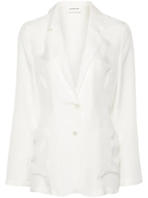 P.A.R.O.S.H. полупрозрачный блейзер из шелка