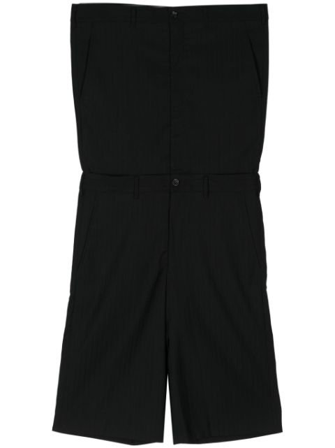 Comme des Garcons Homme Plus panelled tailored trousers Men