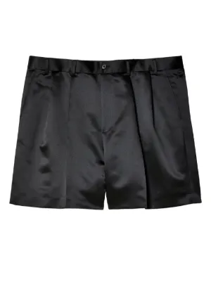 ノワールケイニノミヤ　ショートパンツ noir kei ninomiya(ノワールケイニノミヤ) 25SSAcetate Shorts