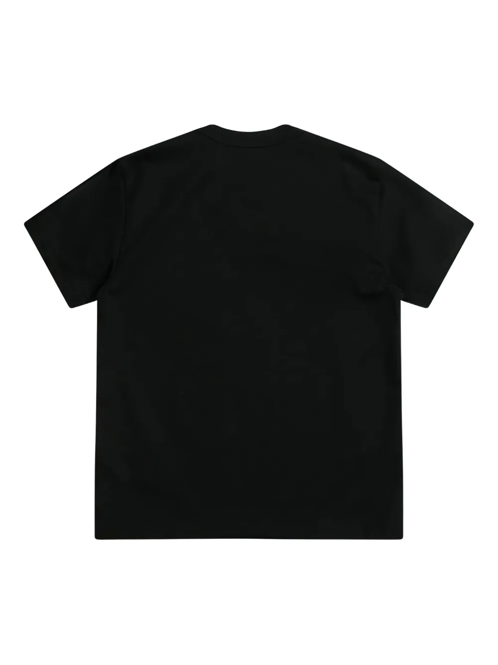 Noir Kei Ninomiya cotton T-shirt | T-Shirts & Jersey Shirts | Image 2