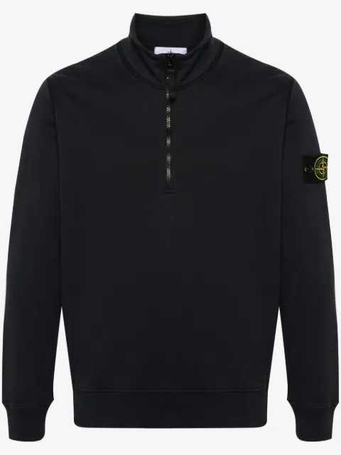 Stone Island Compass cotton sweatshirt
