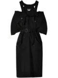 Junya Watanabe trench midi dress - Black