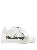 Off-White Out Of Office ""For Walking"" leather sneakers