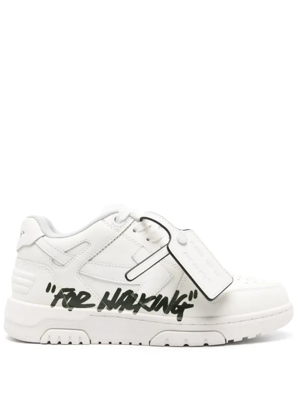 Off white shoes for walking hotsell