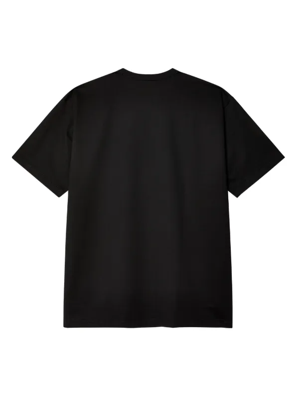 Junya Watanabe MAN グラフィック Tシャツ | ブラック | FARFETCH JP