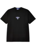 Junya Watanabe MAN graphic-print cotton T-shirt - Black