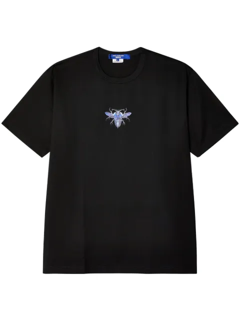 Junya Watanabe MAN playera con estampado gráfico