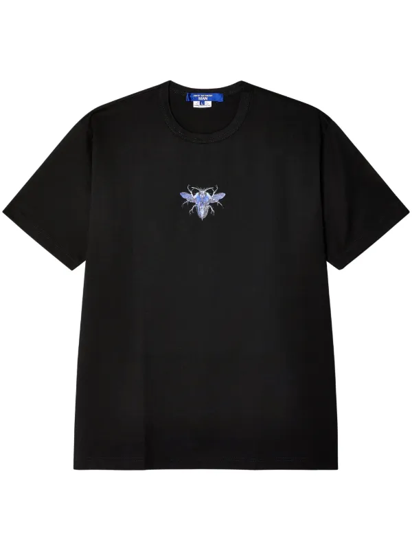 Junya Watanabe MAN グラフィック Tシャツ | ブラック | FARFETCH JP