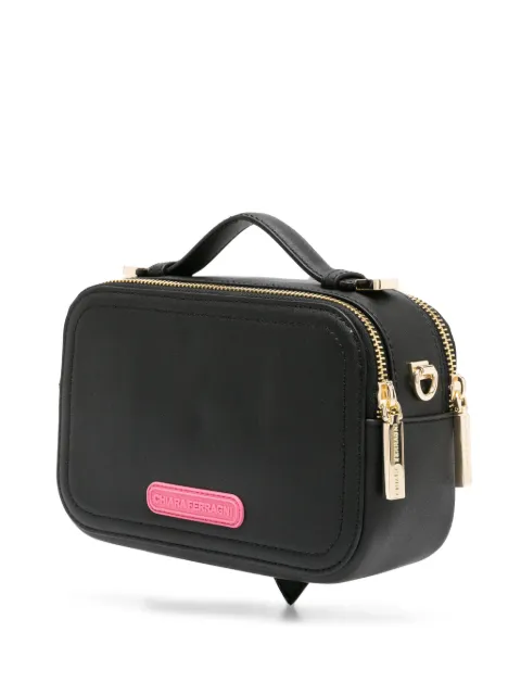 Chiara Ferragni Eyelike zip-up cross body bag 76SB4BA5ZS517 - 2