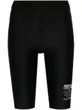 Versace Jeans Couture Warranty bicycle shorts - Black