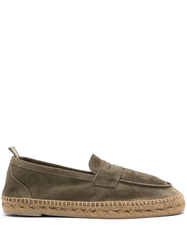 Castaner shop green espadrilles