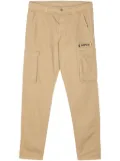 ASPESI tapered-leg cargo trousers - Neutrals