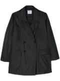 ASPESI Katee Light double-breasted jacket - Black