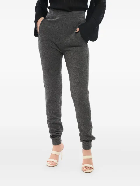 Saint Laurent high-waisted cashmere leggings
