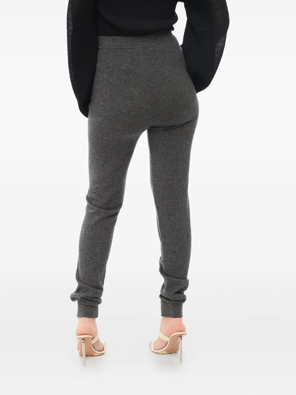 Saint Laurent High waist legging Grijs